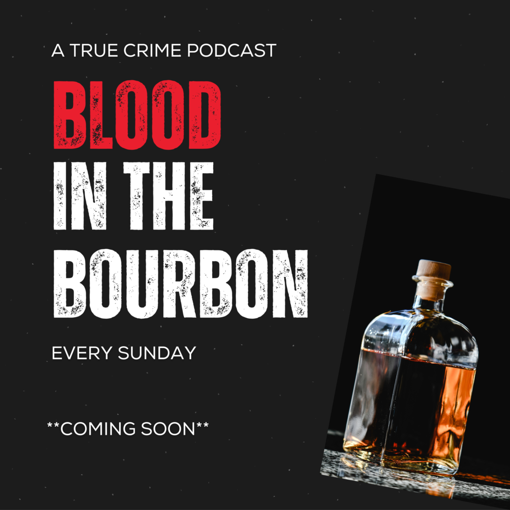 blood in the bourbon logo